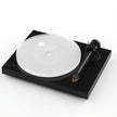 Pro-Ject X1 B True Balanced turntable in high gloss black with carbon tonearm and acrylic platter
