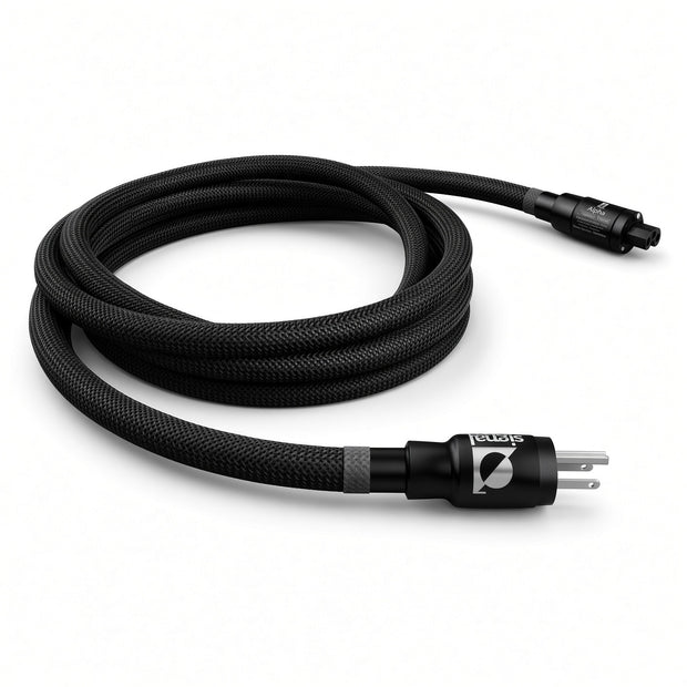 Signal Projects Alpha power cable with high-purity copper conductors