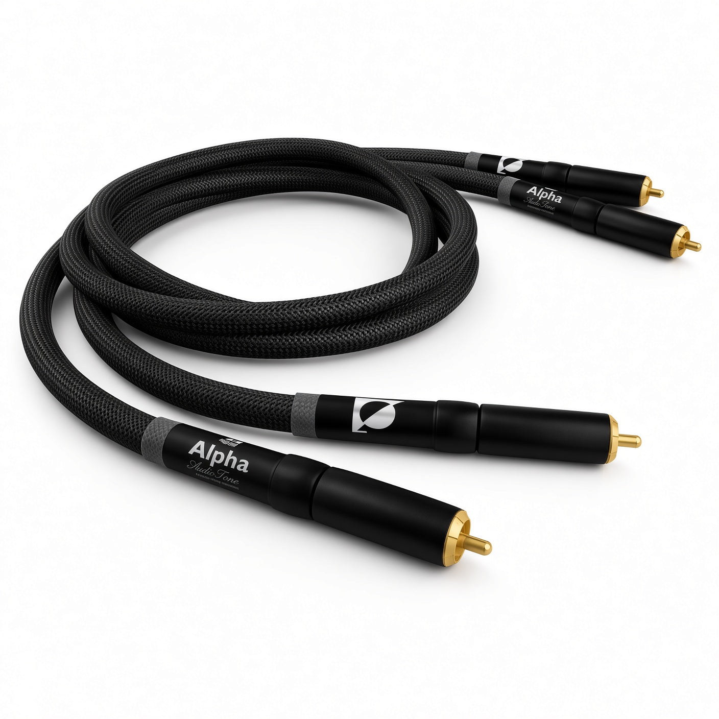 Signal Projects Alpha RCA interconnect cable pair