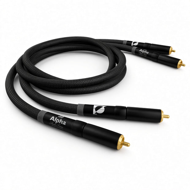 Signal Projects Alpha RCA interconnect cable pair