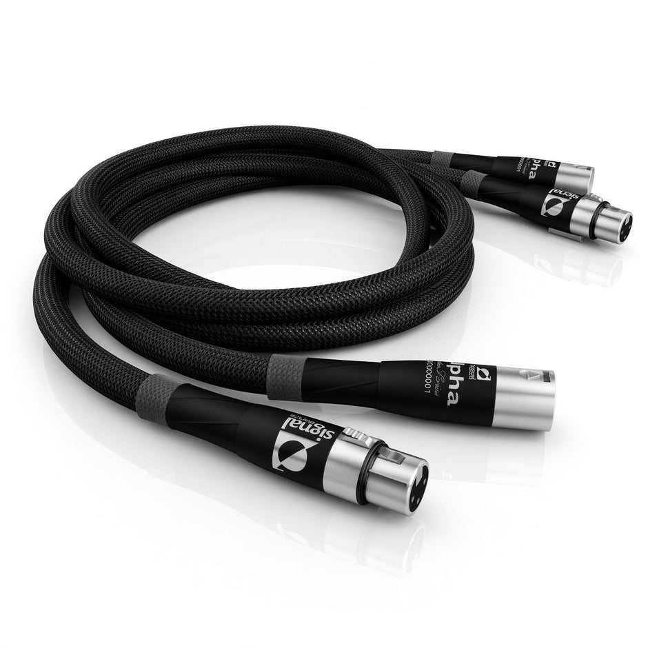 Signal Projects Alpha XLR interconnect cable pair