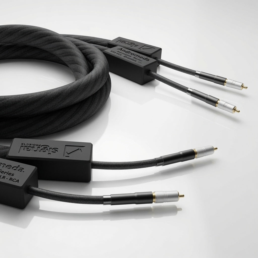 Signal Project Andromeda RCA cable