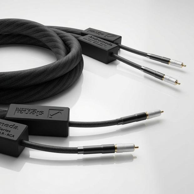 Signal Project Andromeda RCA cable