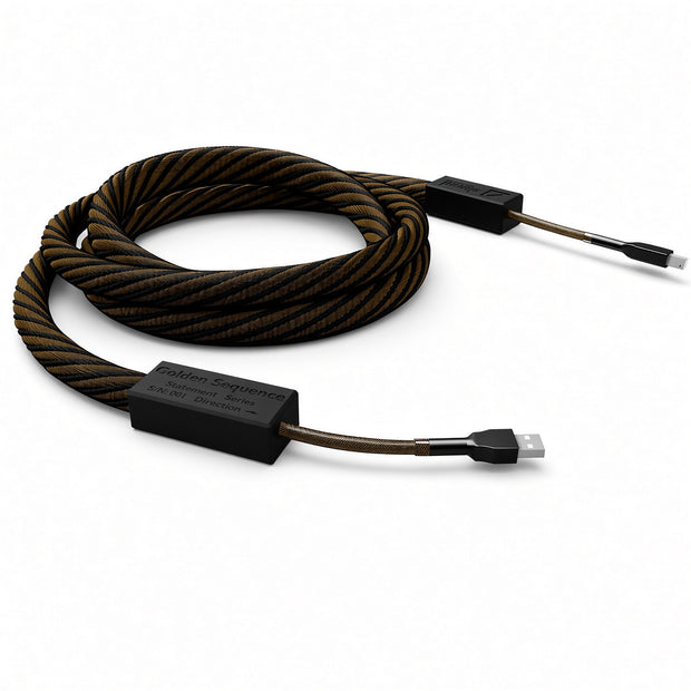 Signal Projects Golden Sequence USB Cable from the Statement Series