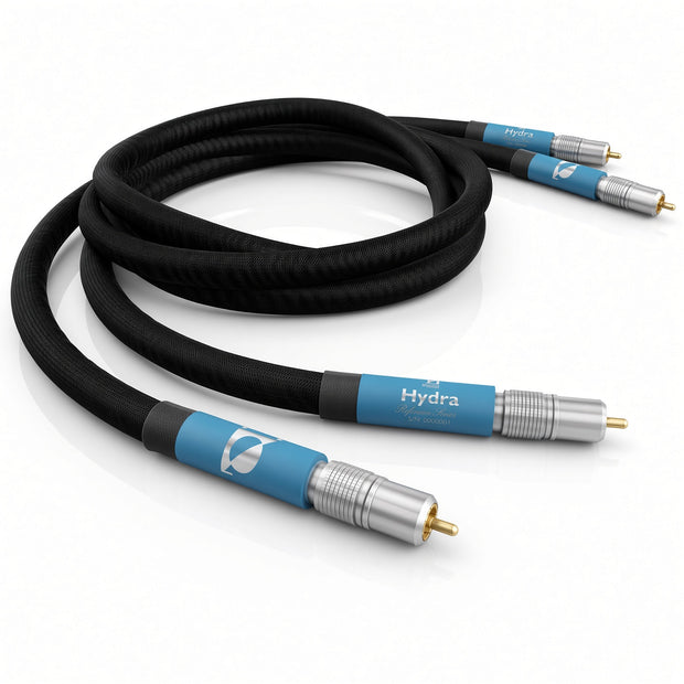 Pair of Signal Projects Hydra Signature Series RCA interconnects