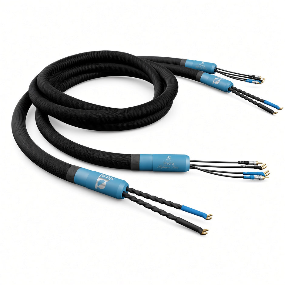 Pair of Signal Projects Hydra Signature Series speaker cables