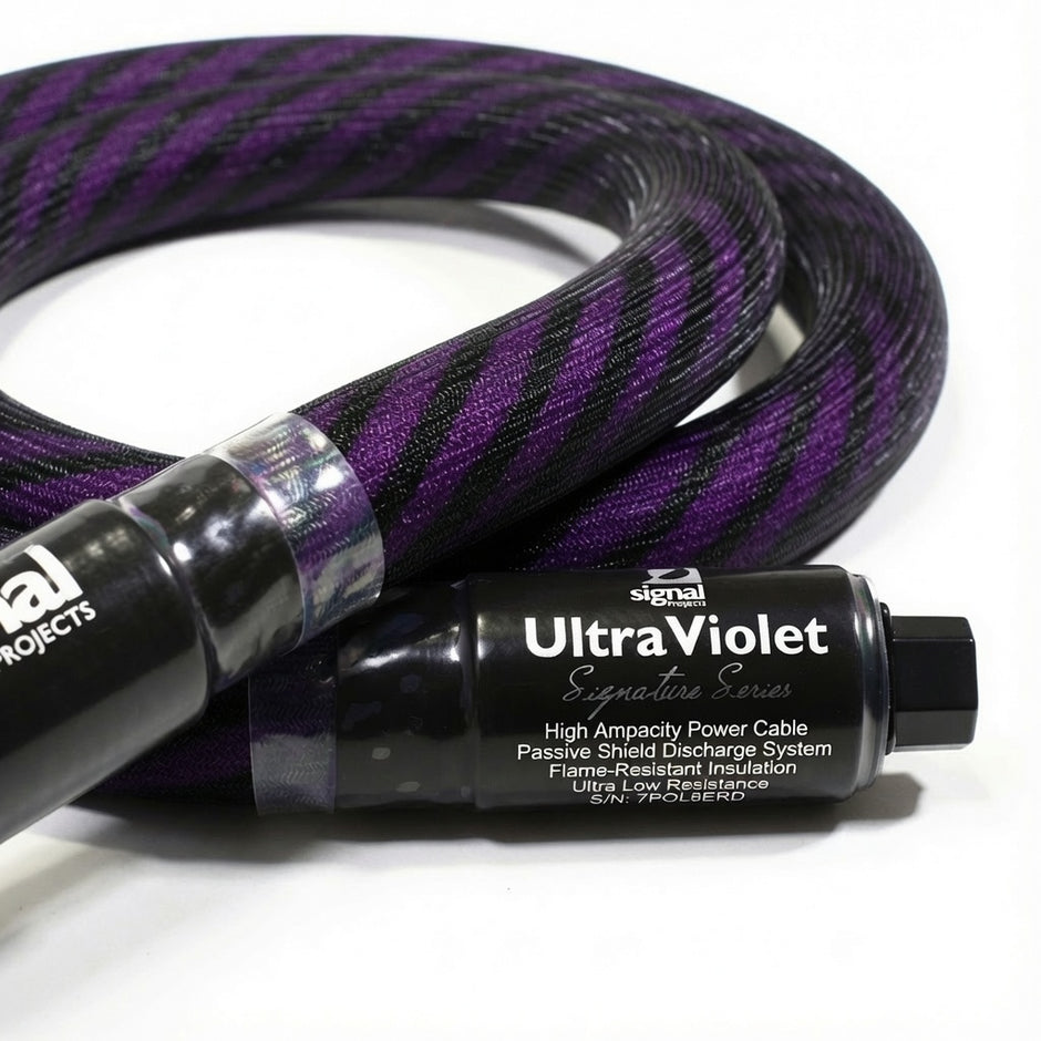 Signal Project UltraViolet Power Cable