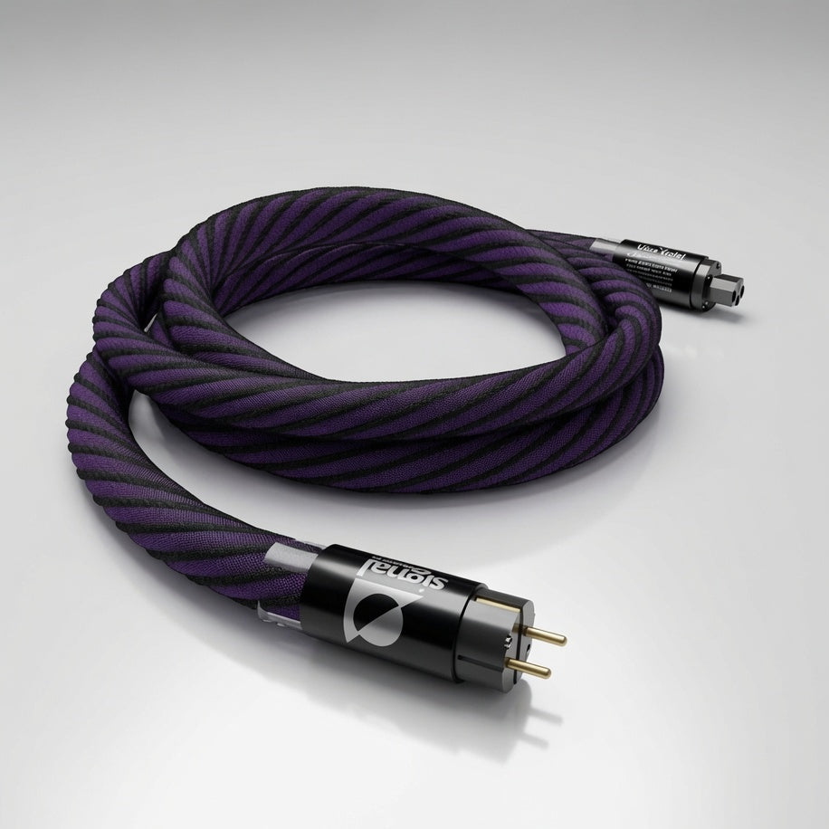 Signal Project UltraViolet Power cord
