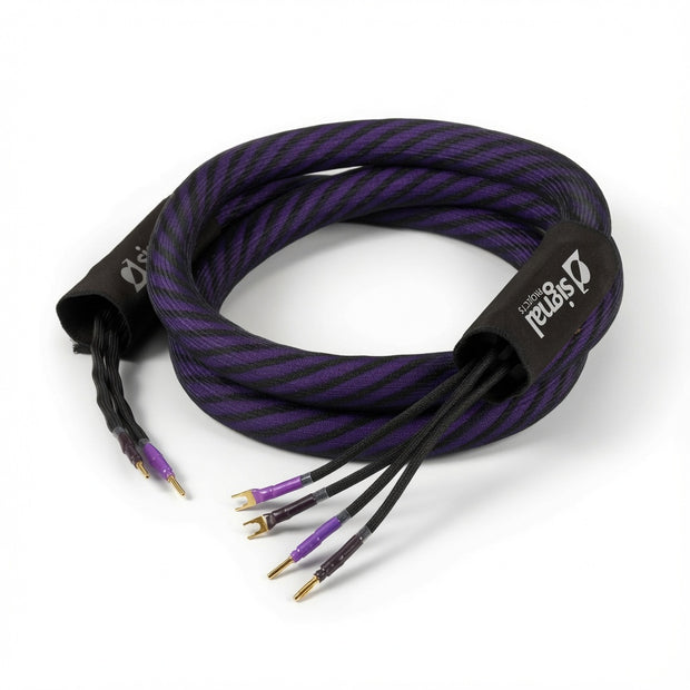 Signal Project UltraViolet Speaker Cable