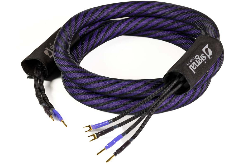 Signal Project UltraViolet Speaker Cable