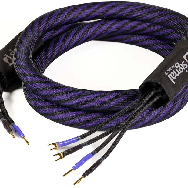 Signal Project UltraViolet Speaker Cable