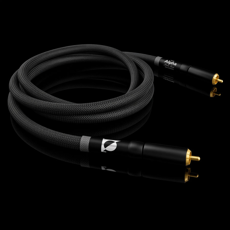 Signal Projects Alpha 75 Ohm digital RCA cable