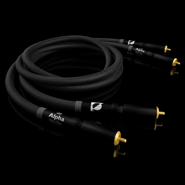 Pair of Signal Projects Alpha RCA analogue interconnects