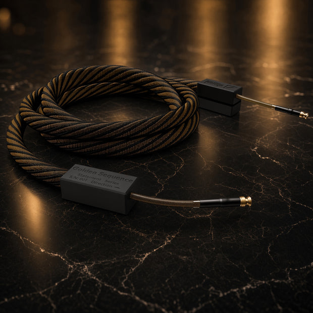 Signal Projects Golden Sequence 75 Ohm BNC digital cable