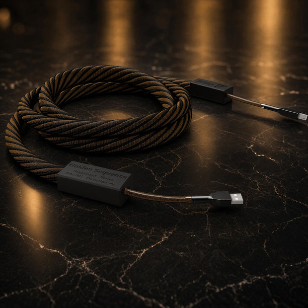 Signal Projects Golden Sequence Statement Series USB cable