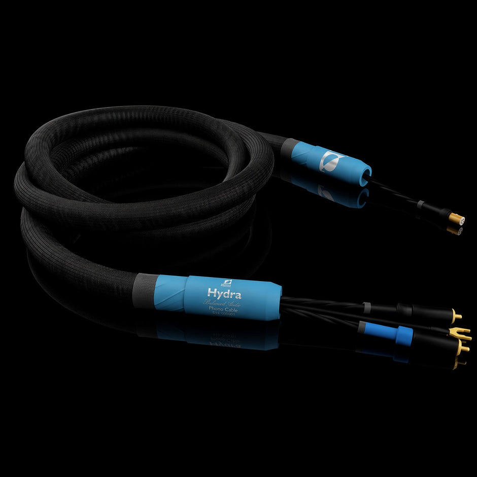 Pair of Signal Projects Hydra Signature Series phono interconnects