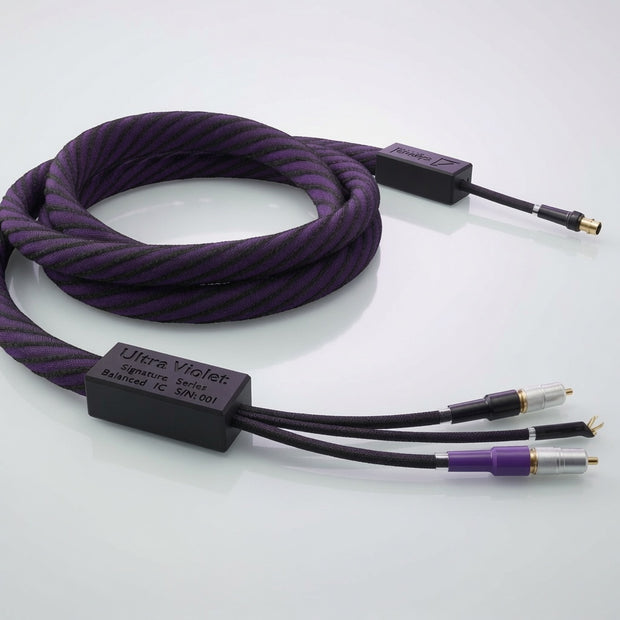Signal Projects UltraViolet Phono Cable