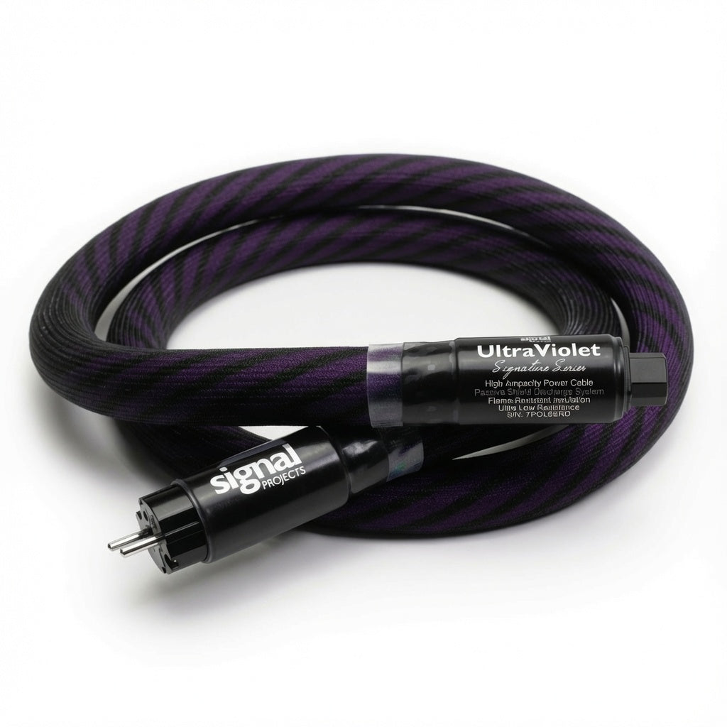 Signal Projects UltraViolet Power Cable