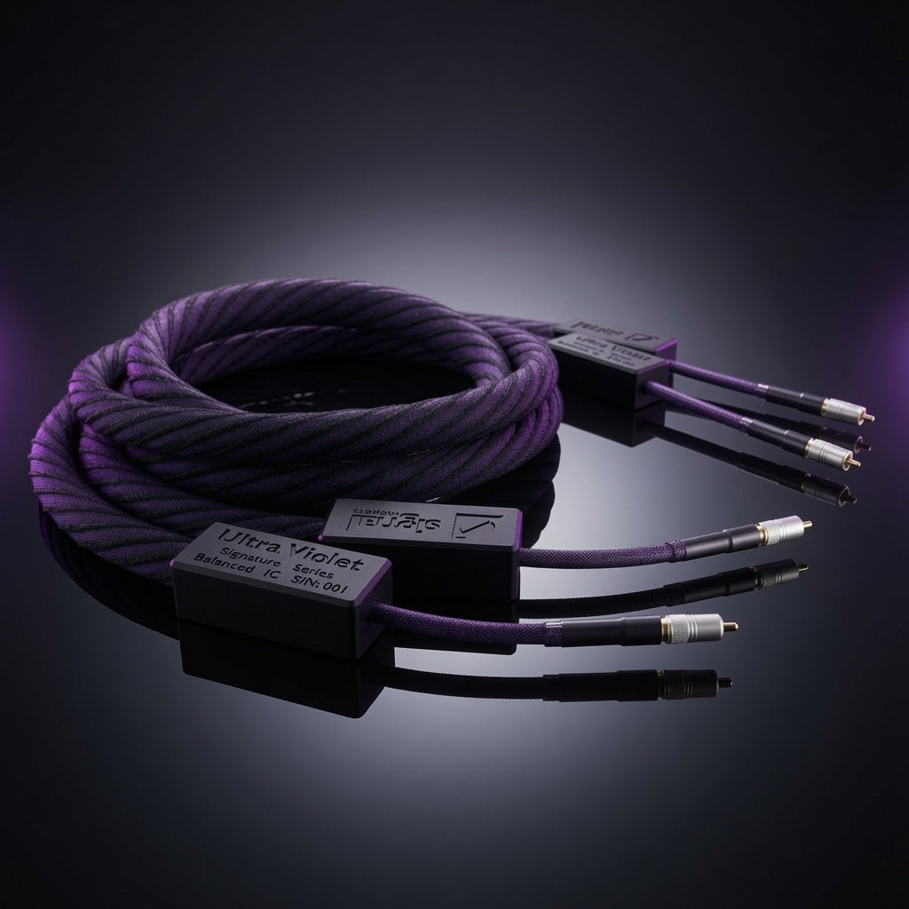 Signal Projects UltraViolet RCA Cable