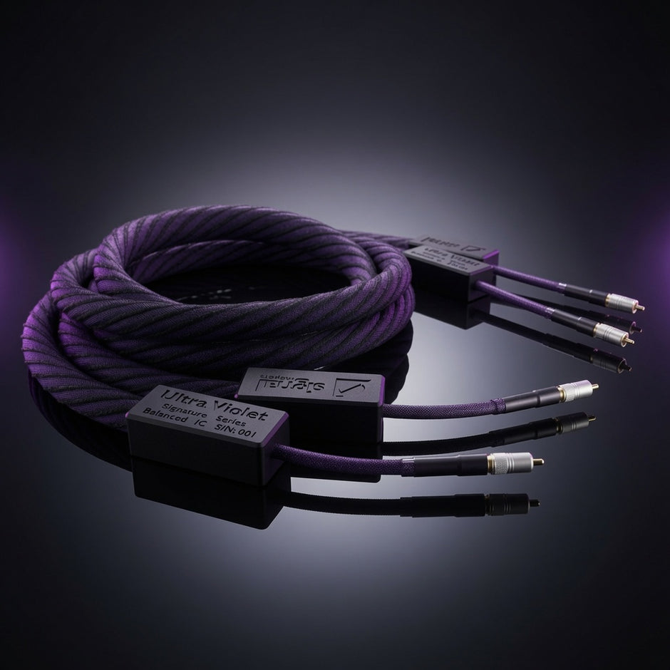 Signal Projects UltraViolet RCA Cable