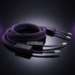 Signal Projects UltraViolet RCA Cable
