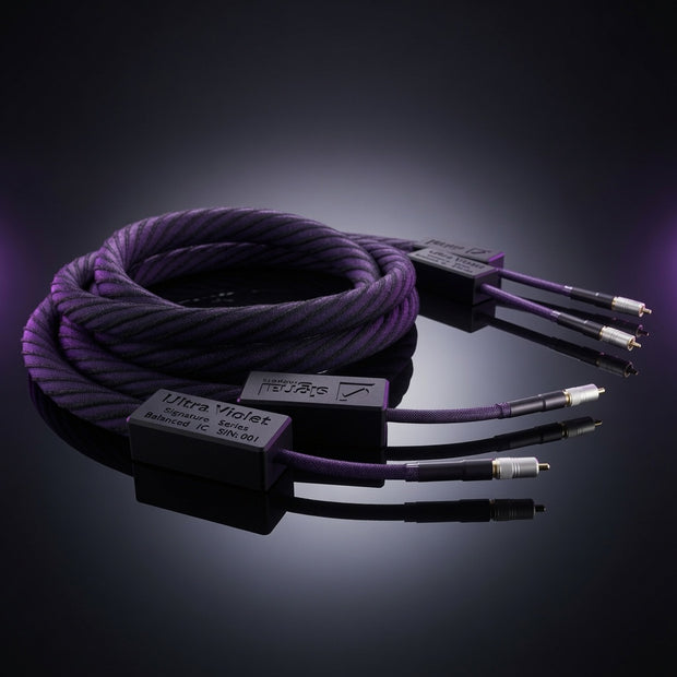 Signal Projects UltraViolet RCA Cable