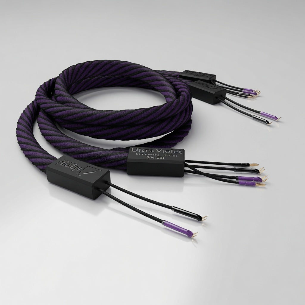 Signal Projects UltraViolet Speaker Cable
