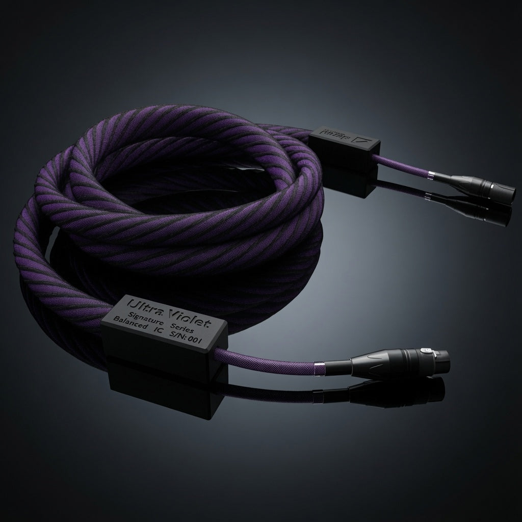 Signal Projects UltraViolet XLR Cable