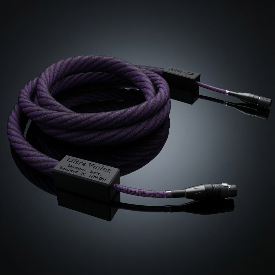Signal Projects UltraViolet XLR Cable