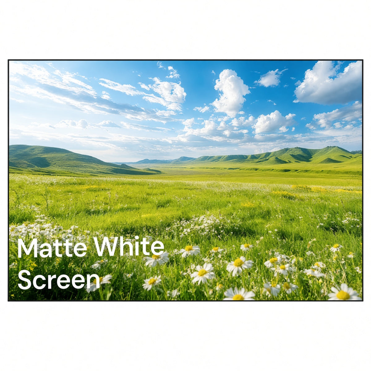 Valerion Matte White Screen