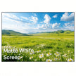 Valerion Matte White Screen