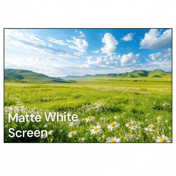 Valerion Matte White Screen