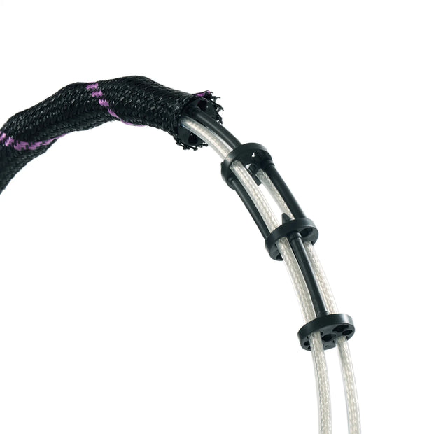 Cable structure view of XLO S35 RCA interconnects