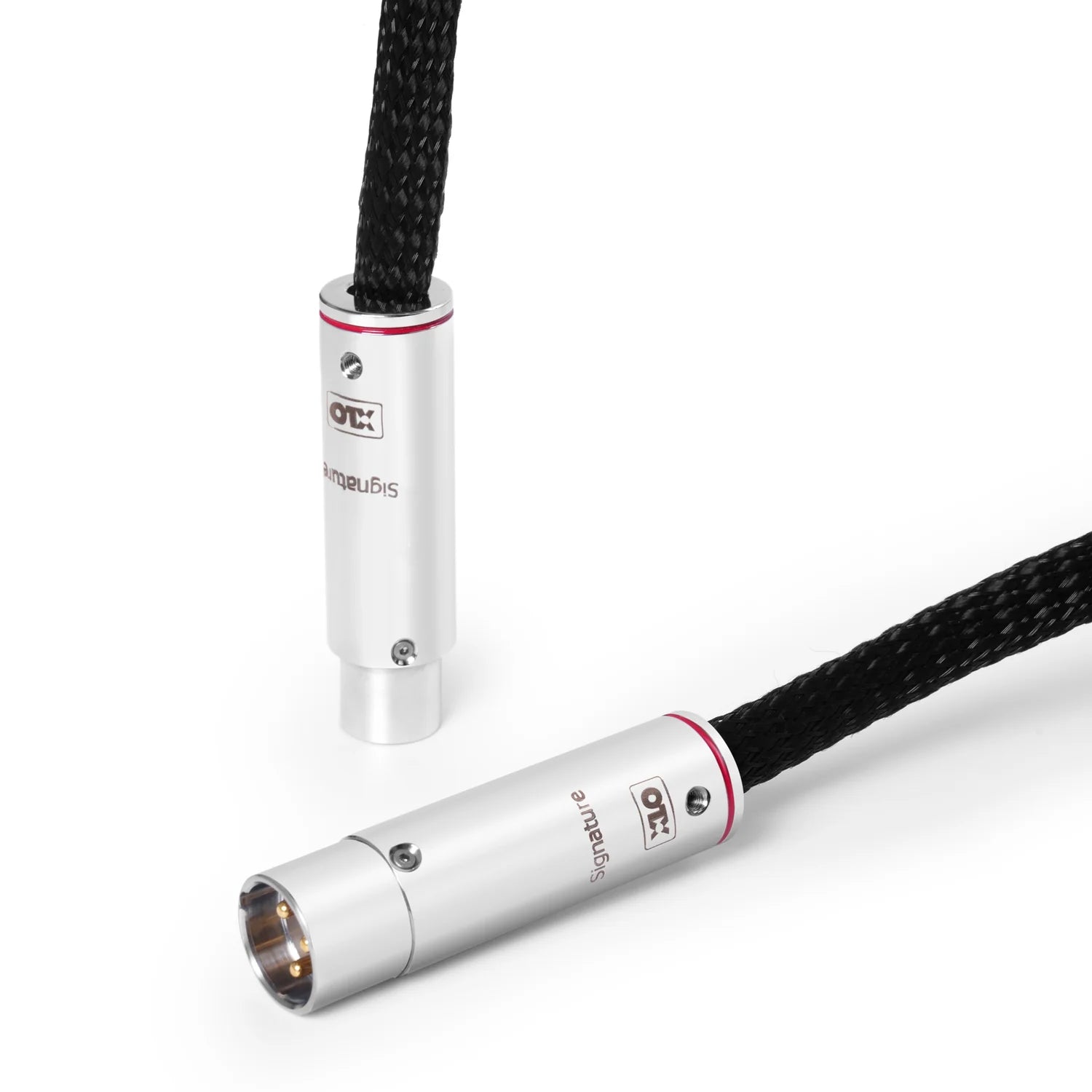 Coiled XLO S35 Signature Series XLR interconnect cable