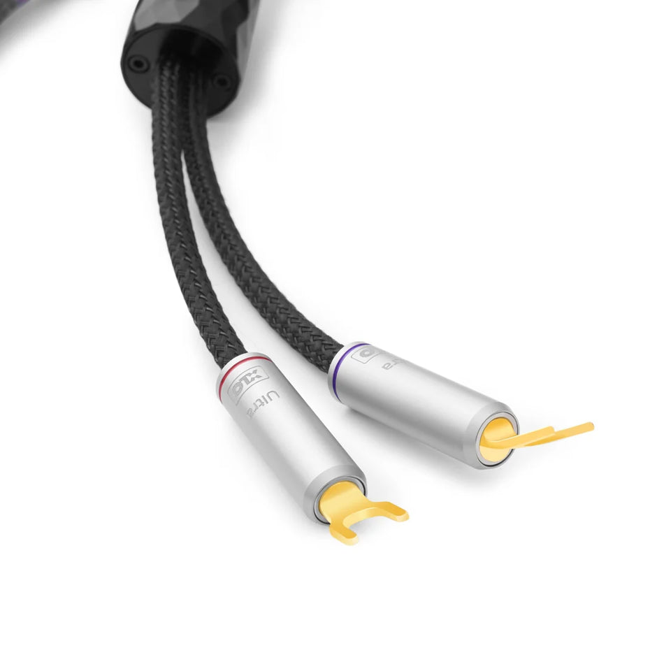Coiled XLO U35 Ultra Series speaker cable