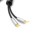 Coiled XLO U35 Ultra Series speaker cable