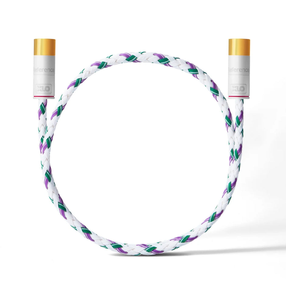 XLO R35 XLR interconnects from the Reference Series