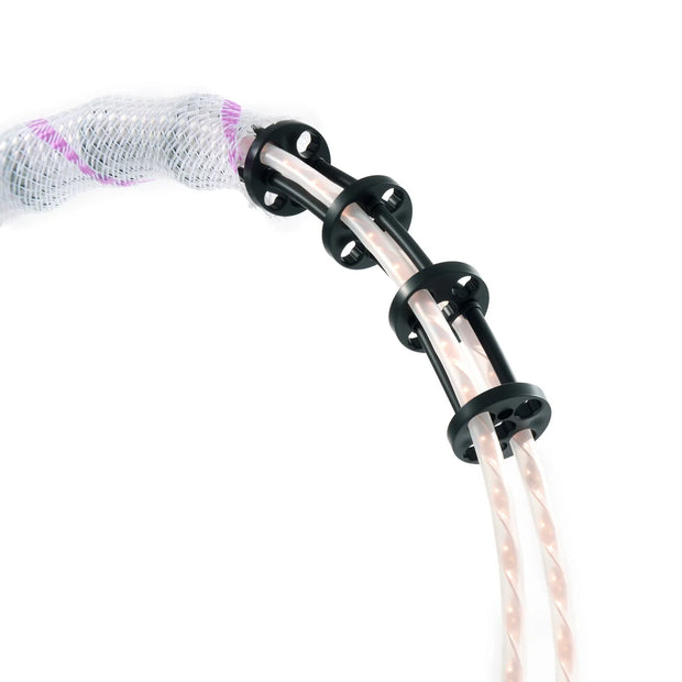Cable structure view of XLO R35 speaker cables
