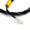 Coiled XLO S35 Signature Series RCA interconnect cable