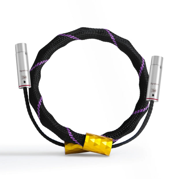 XLO S35 XLR interconnects from the Signature Series
