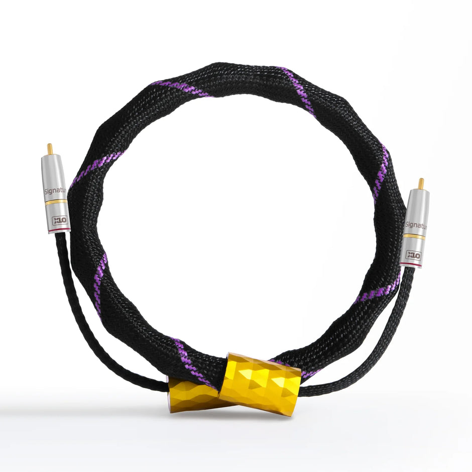 XLO S35 RCA interconnects from the Signature Series