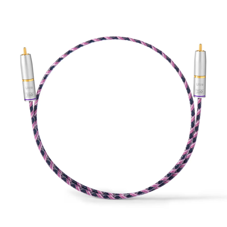 XLO U35 RCA interconnects from the Ultra Series