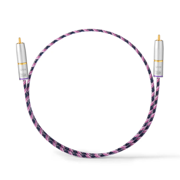 XLO U35 RCA interconnects from the Ultra Series