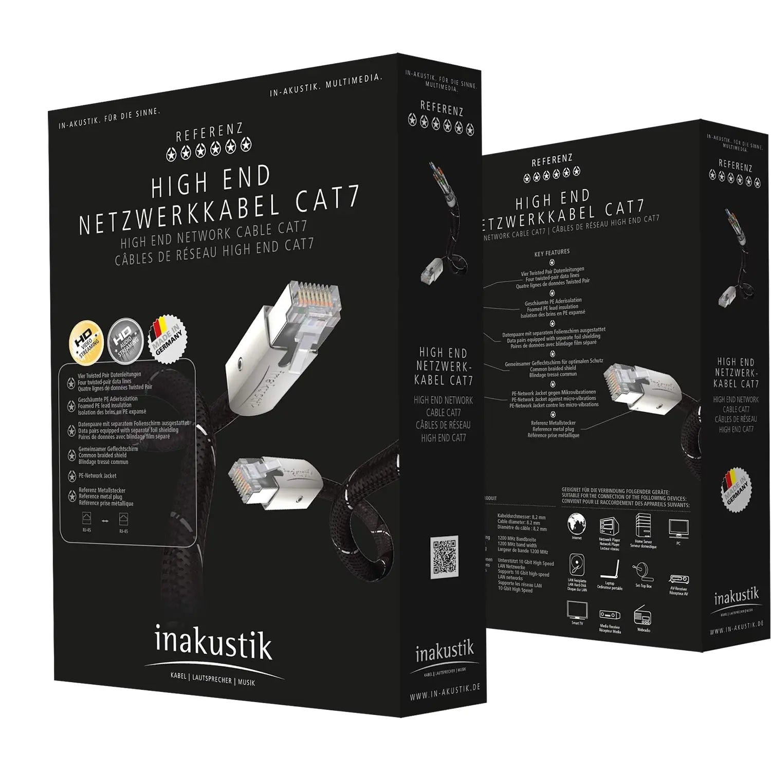 inakustik CAT 7 