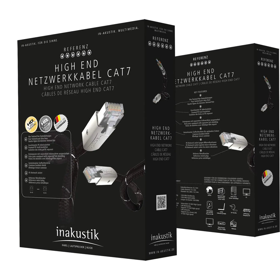inakustik CAT 7 