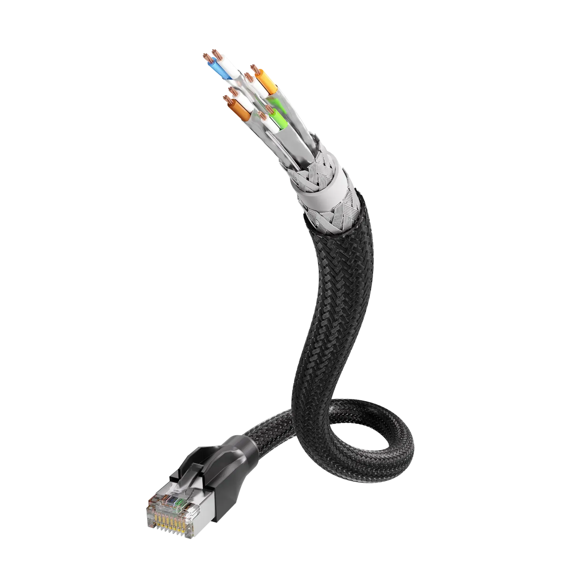 inakustik Referenz CAT 8.1 Hyper LAN
