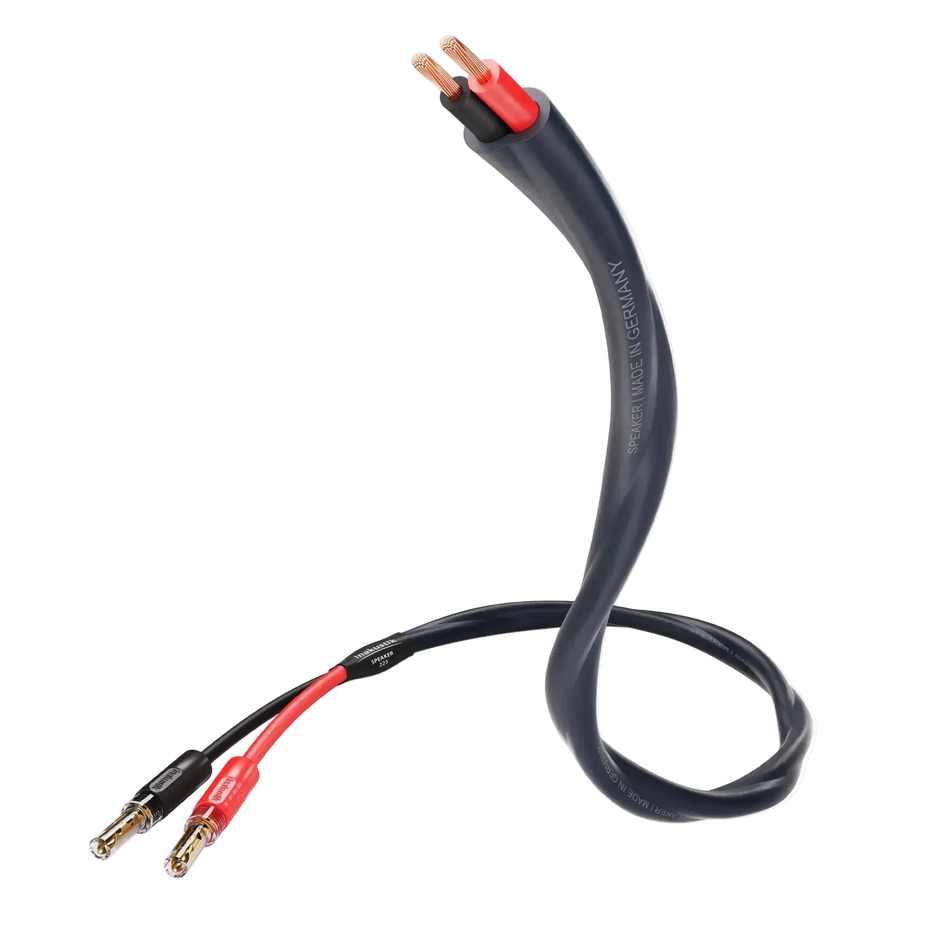 inakustik S25 Speaker 225 Speaker Cable