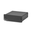 Pro-Ject Phono Box MM/MC phono preamplifier in black metal