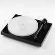 Pro-Ject X2 B True Balanced turntable in high gloss black with 9-inch carbon tonearm and acrylic platter
