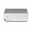 Pro-Ject Phono Box S2 Ultra MM/MC phono stage in silver metal housing